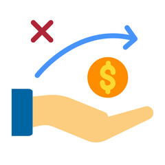 Investment strategy Vector Design Icon Style
