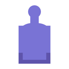 Obraz premium Chopping board Vector Design Icon Style