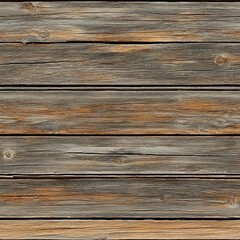 Fototapeta premium Rustic Weathered Wood Seamless Pattern Rustic Woodcut Texture for Design Projects