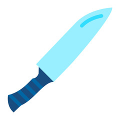Slicing knife Vector Design Icon Style