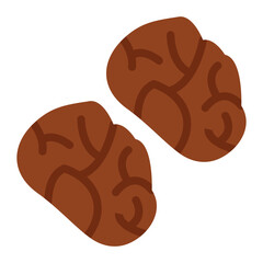 Lamb shank Vector Design Icon Style