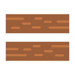 Softwood timber Vector Design Icon Style