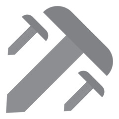 Nails Vector Design Icon Style