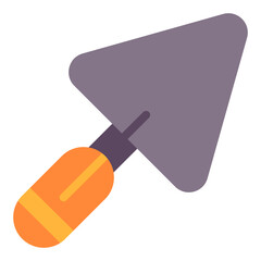 Trowel Vector Design Icon Style