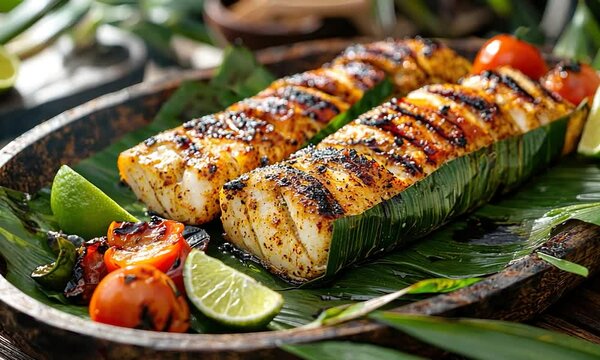 tikin xic traditional yucatecan grilled fish video mexican cuisine