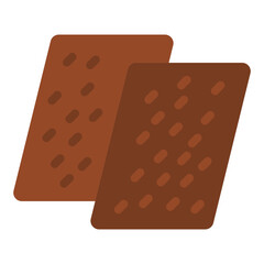 Sandpaper Vector Design Icon Style