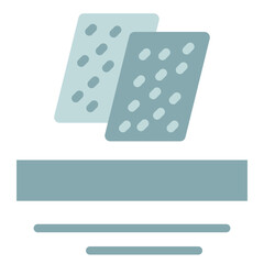 Scaffolding Plank Vector Design Icon Style