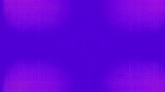 Flickering video background with interference.