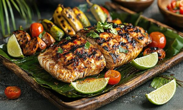 tikin xic traditional yucatecan grilled fish video mexican cuisine