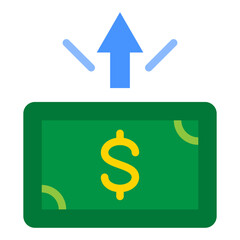 Income Vector Design Icon Style