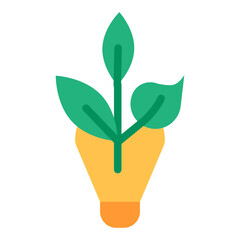 Eco Design Vector Design Icon Style