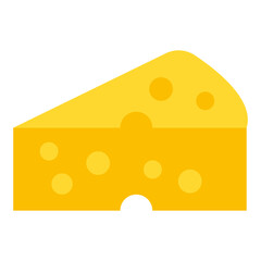 Cheese Vector Design Icon Style