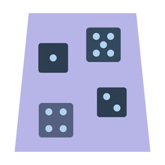 Dice Vector Design Icon Style
