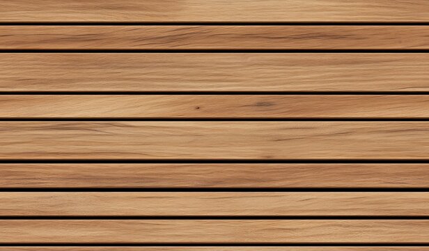 Wooden background, Teak wood slats seamless texture background