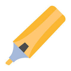 Marker Vector Design Icon Style