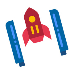 Payload Release Vector Design Icon Style