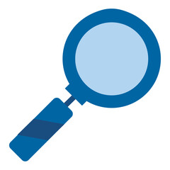 Magnifying Glass Vector Design Icon Style