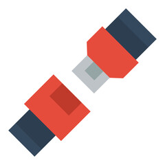 Seatbelt Vector Design Icon Style