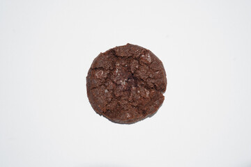 Salted Chocolate Sablé Cookie
