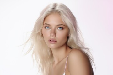 Naklejka premium Photography portrait fashion adult.