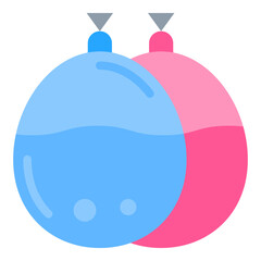 Water balloon Vector Design Icon Style
