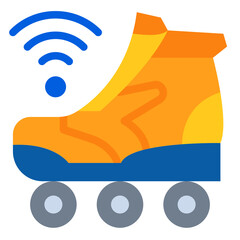 Smart shoes Vector Design Icon Style