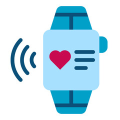 Smartwatch app Vector Design Icon Style