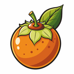 vector illustration of a medlar