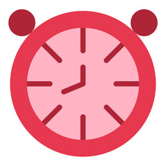Wall Clock Vector Design Icon Style