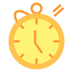 Time Vector Design Icon Style