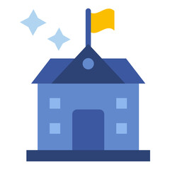 School Vector Design Icon Style