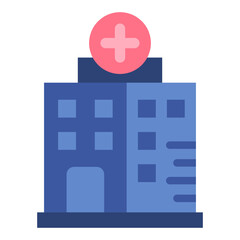 Hospital Vector Design Icon Style