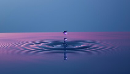 Water Droplet Impact