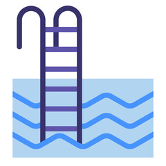 Pool Vector Design Icon Style