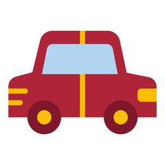 Baby Car Vector Design Icon Style