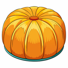 pumpkin isolated on white