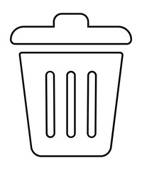 trash can icon