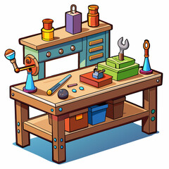 illustration of furniture