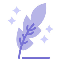 Feather Vector Design Icon Style