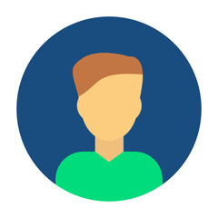 User Vector Design Icon Style