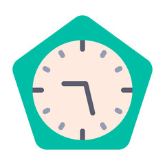Clock Vector Design Icon Style