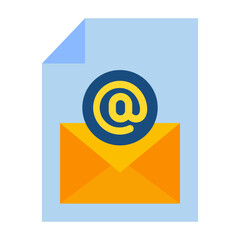Mail Vector Design Icon Style