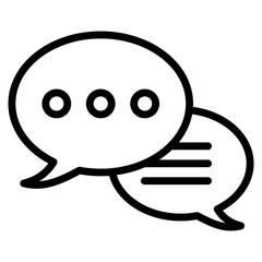 Speech Bubble Icon