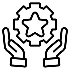 Reputation Management Icon