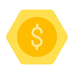 Dollar Vector Design Icon Style