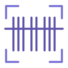 Scanner Vector Design Icon Style