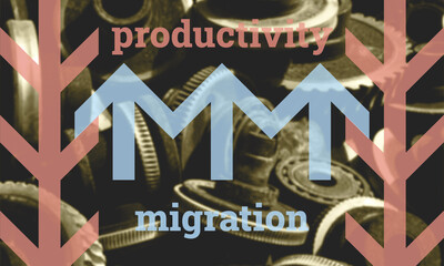 The balance of migration and productivity - gears of industry turning as workforce shifts. Does...