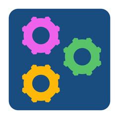 Settings Vector Design Icon Style