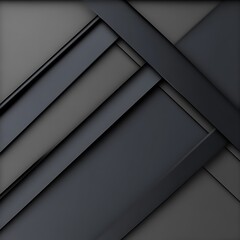 Abstract dark gray geometric design, intersecting lines, background texture, website banner