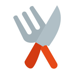 Fork Vector Design Icon Style